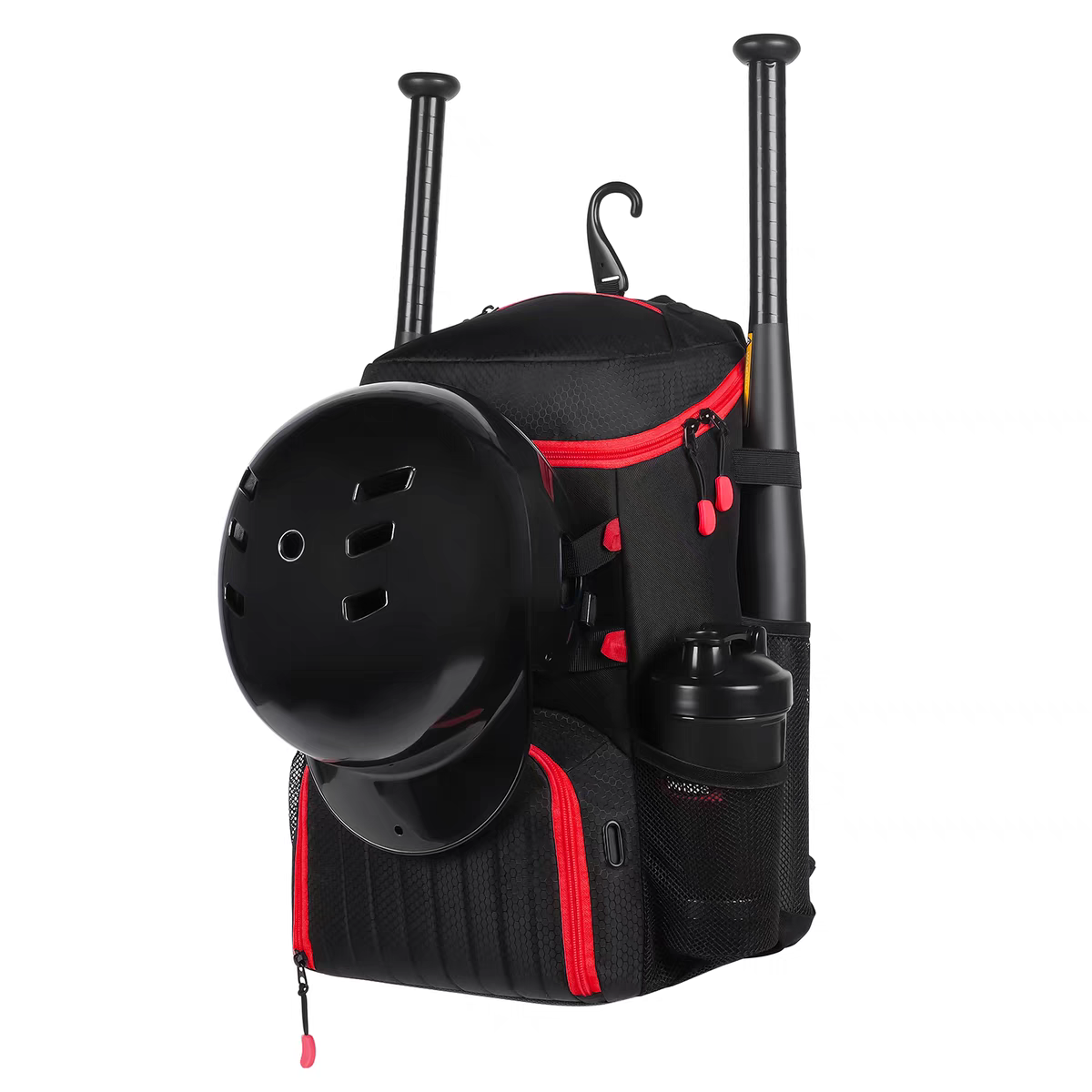 New American Rugby Base Backpack Backpack Backbag Men's Girls and Girls Outdoor Ball Training Package