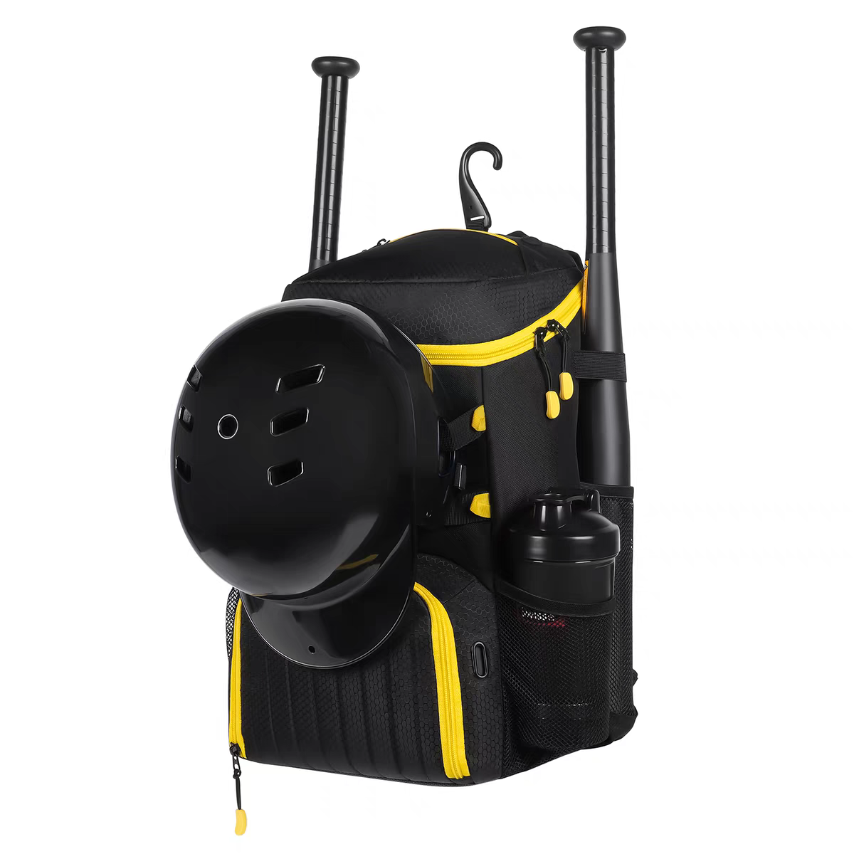 New American Rugby Base Backpack Backpack Backbag Men's Girls and Girls Outdoor Ball Training Package