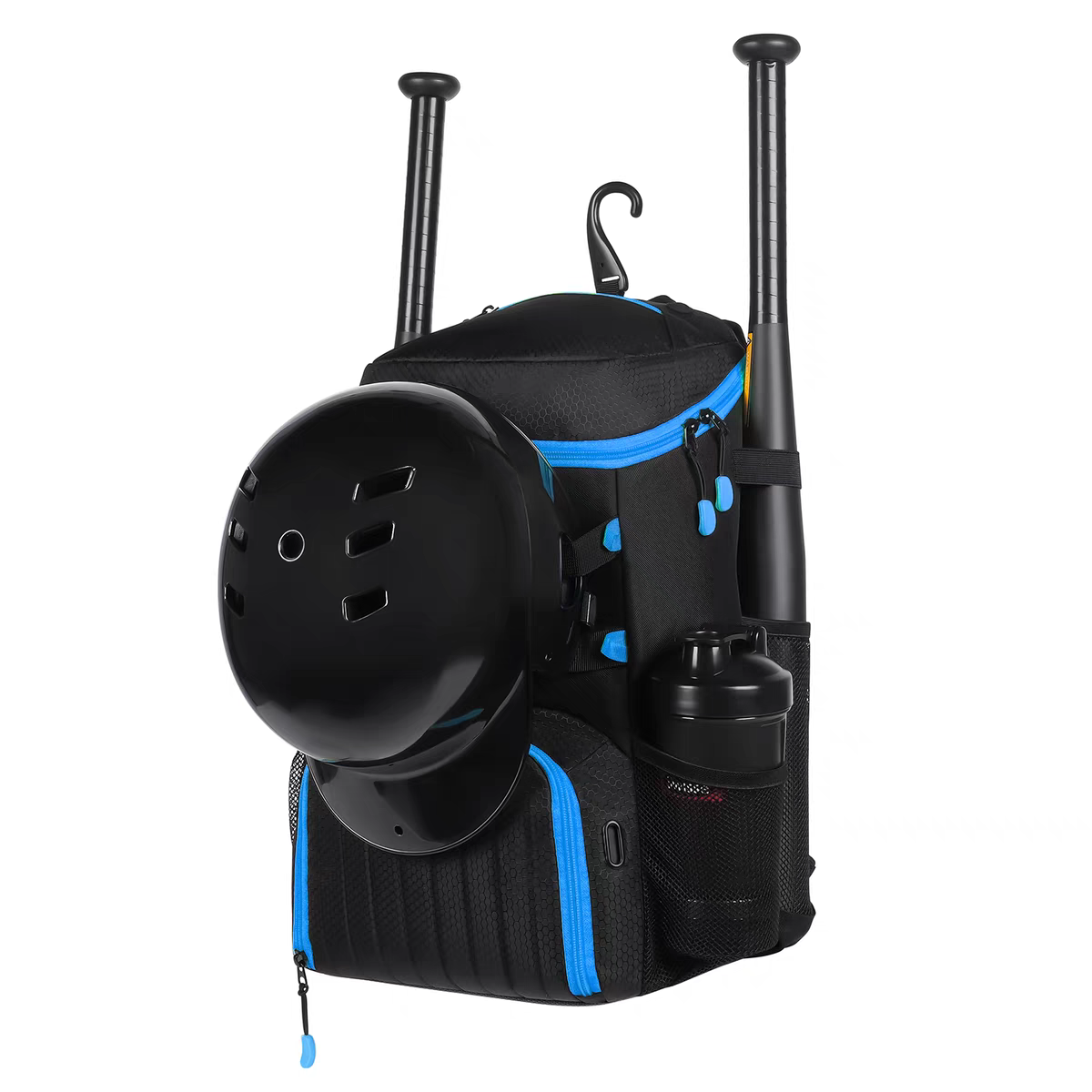 New American Rugby Base Backpack Backpack Backbag Men's Girls and Girls Outdoor Ball Training Package