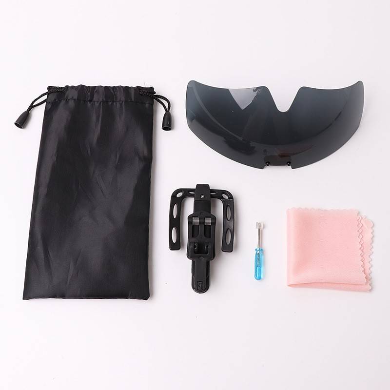 Fishing gear products Daquan baseball cap sunglasses sporty polarized sunglasses pinch caps can flip golf cap