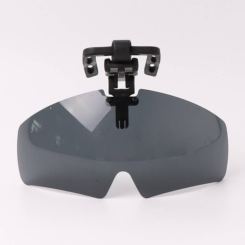 Fishing gear products Daquan baseball cap sunglasses sporty polarized sunglasses pinch caps can flip golf cap