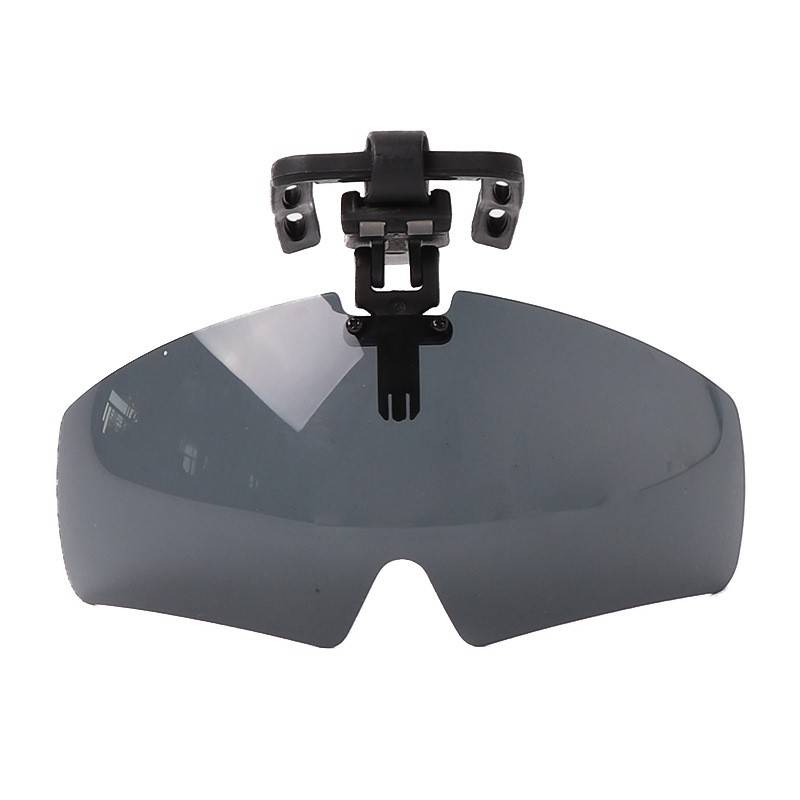 Fishing gear products Daquan baseball cap sunglasses sporty polarized sunglasses pinch caps can flip golf cap