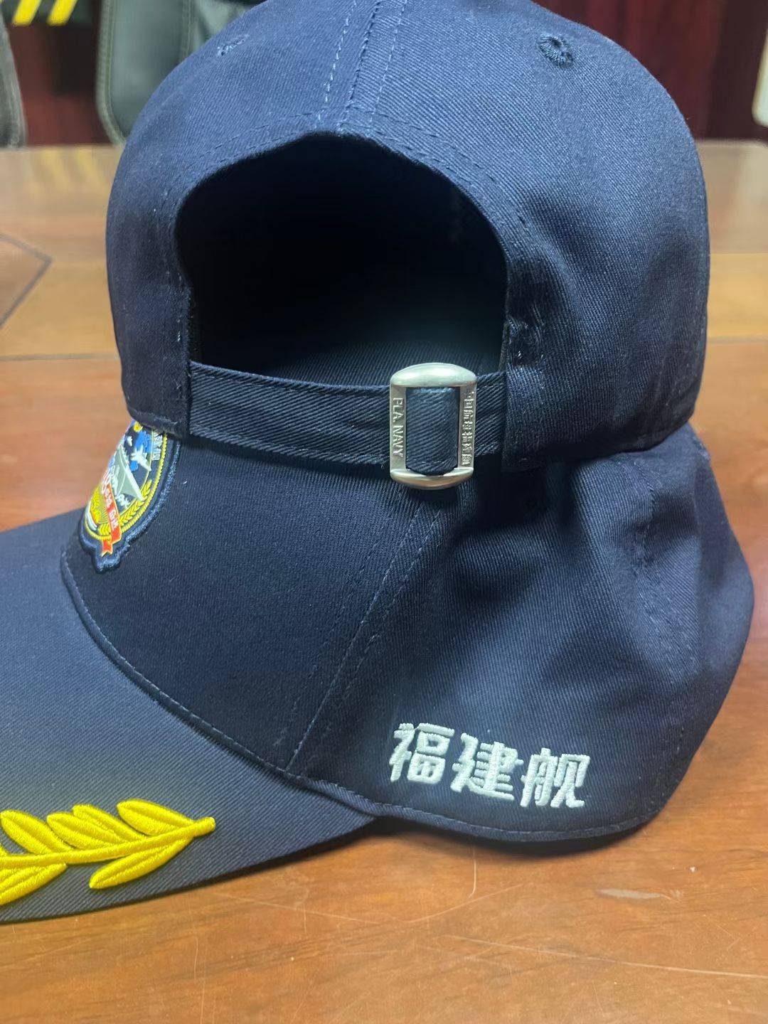 Genuine No. 18 blessing ship round label baseball three -dimensional embroidered wheat ears hats men's outdoor casual hat car hat carrine hat