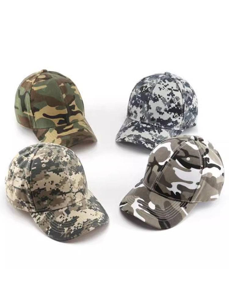 Outdoor climbing hat color green flower green male tactical camping mountain fishing duck duck tongue hat female baseball hat