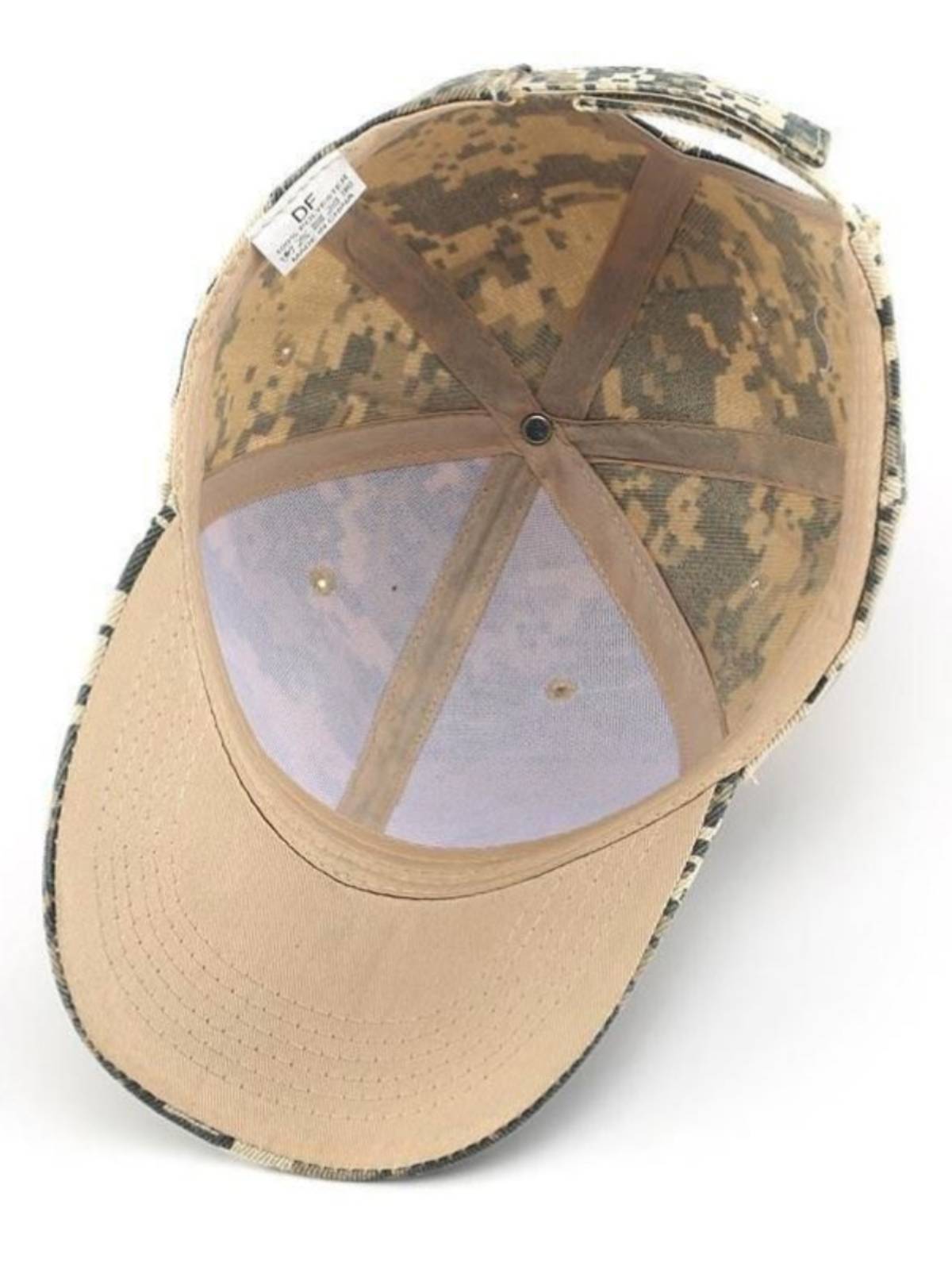 Outdoor climbing hat color green flower green male tactical camping mountain fishing duck duck tongue hat female baseball hat