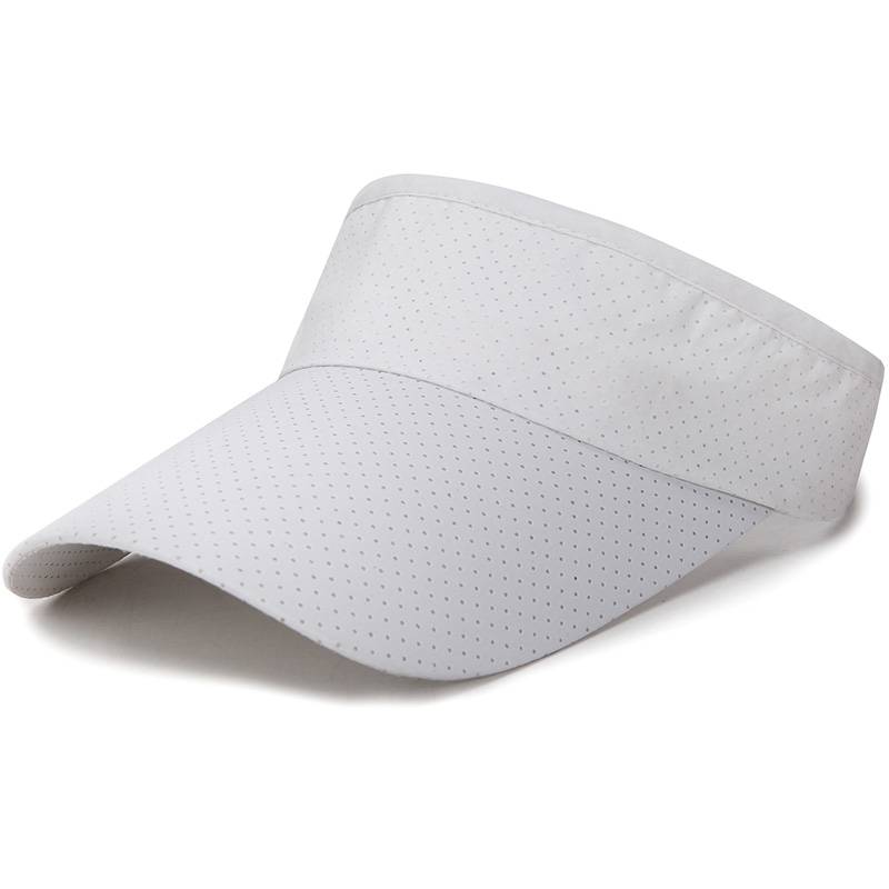 Hat girl summer empty top hat hollow sunshade sunscreen sports versatile unproof baseball peaked hat men's tennis hat