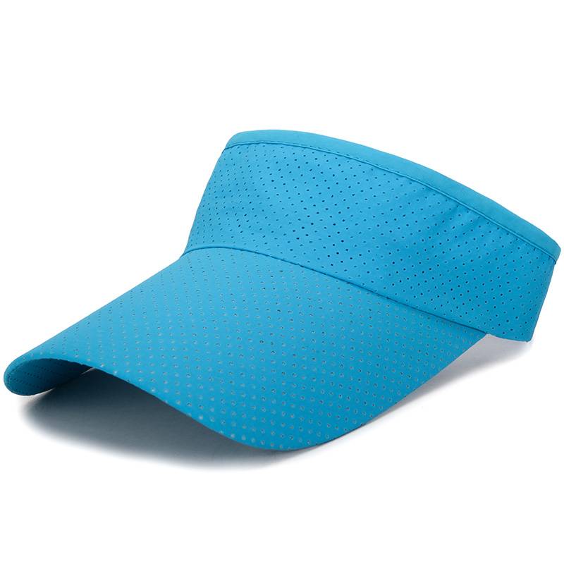 Hat girl summer empty top hat hollow sunshade sunscreen sports versatile unproof baseball peaked hat men's tennis hat