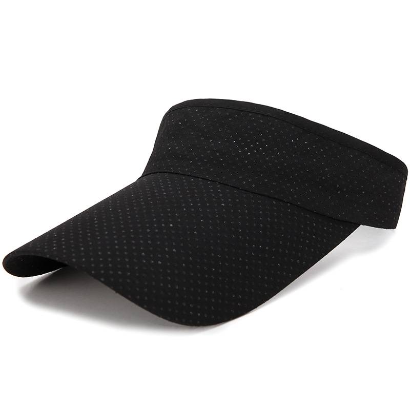 Hat girl summer empty top hat hollow sunshade sunscreen sports versatile unproof baseball peaked hat men's tennis hat