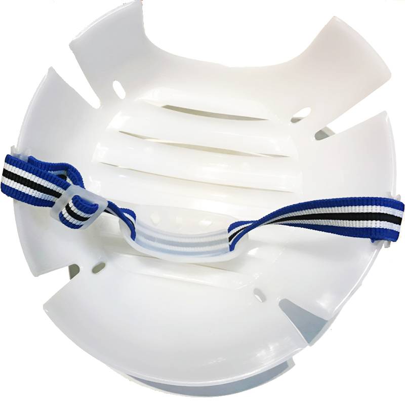 White (including the lower jaw belt)