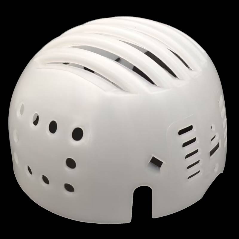 New porous hat shell