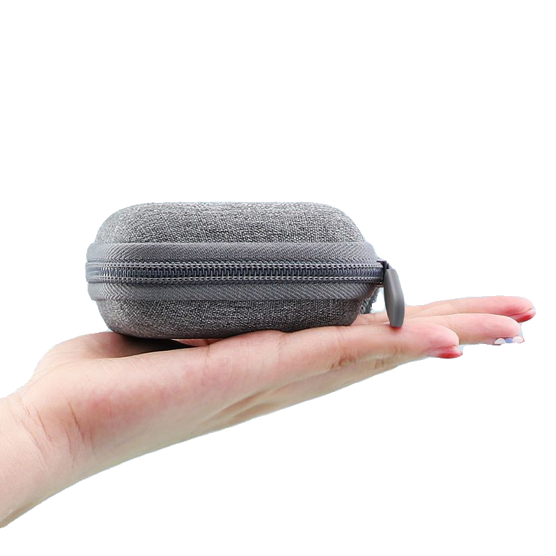 CCD camera bag 2.5 -inch mobile hard disk storage silicon glue protective suite charger shock anti -fall headset shell