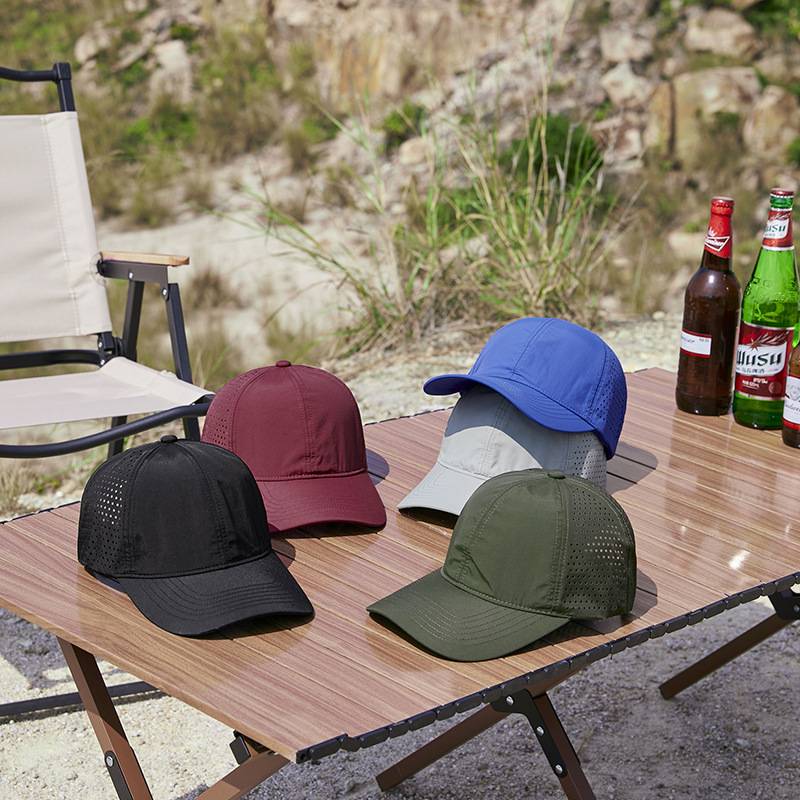 high-end dry hat custom logo printing embroidered golf field eye-to-air duck cap movement