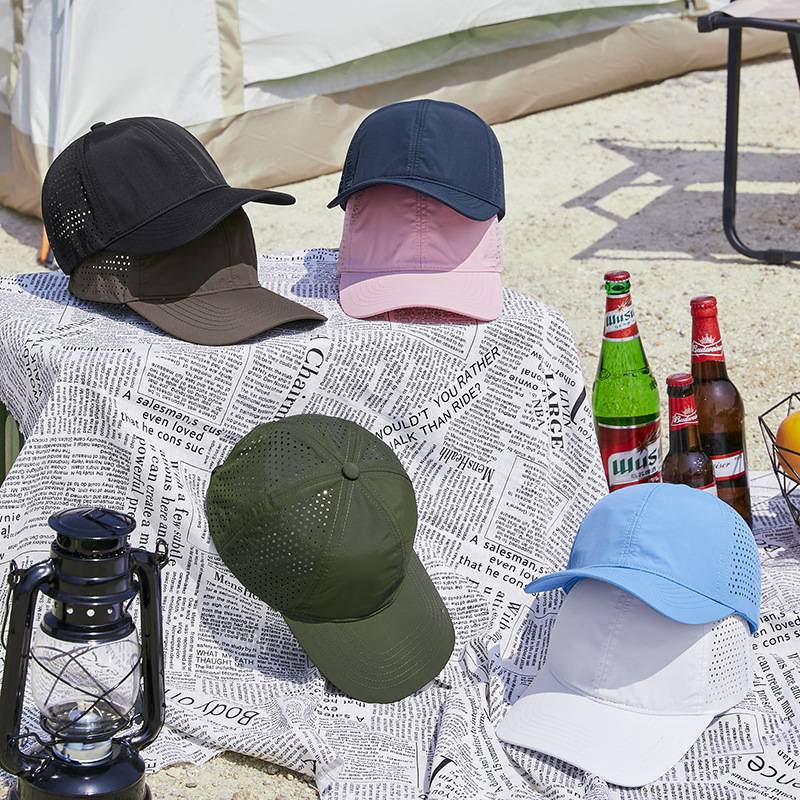 high-end dry hat custom logo printing embroidered golf field eye-to-air duck cap movement