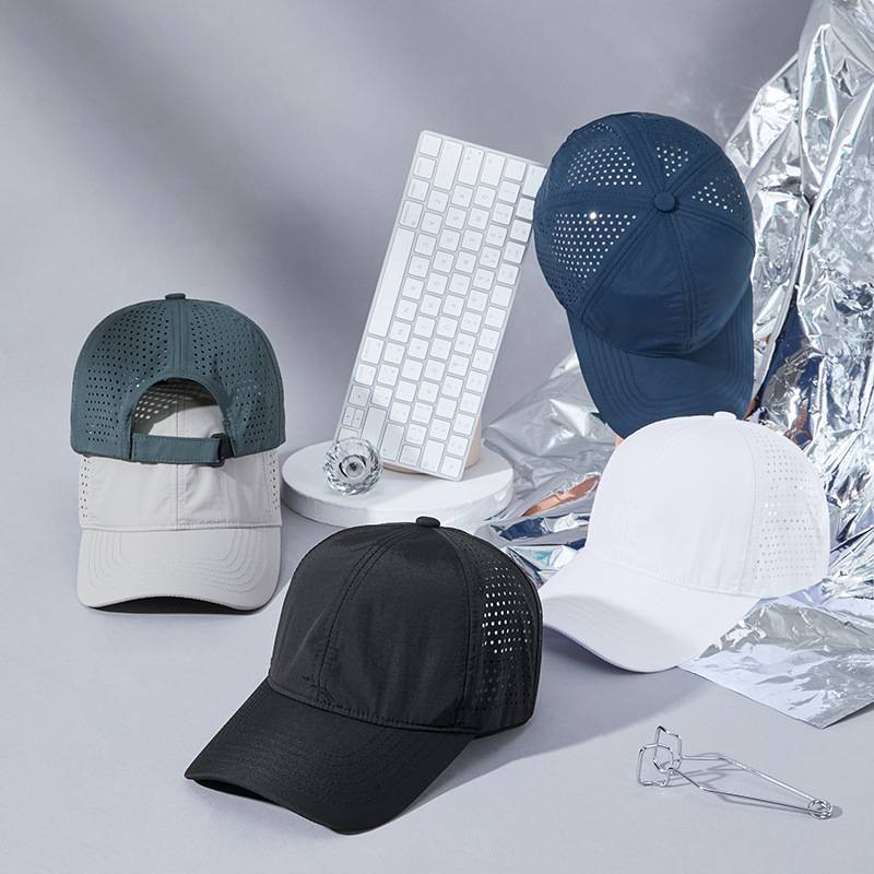 high-end dry hat custom logo printing embroidered golf field eye-to-air duck cap movement