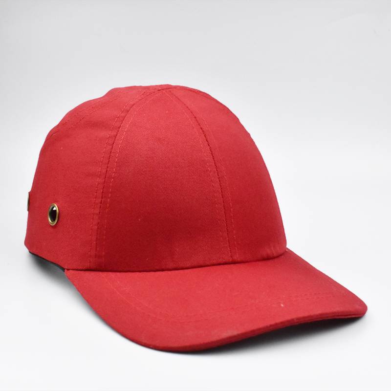 High -intensity -red hat+internal shell