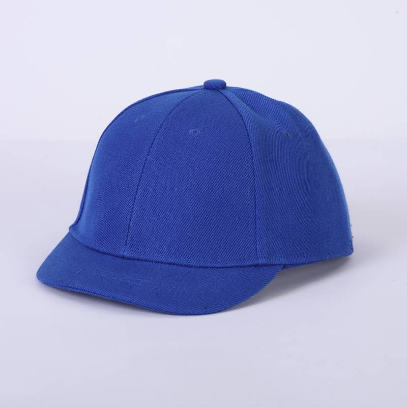 4 centimeters of treasure blue short hat+inner shell