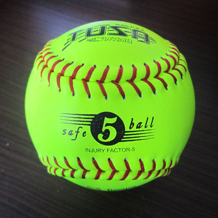 Playing baseball spot Barball Barball Sports Products Manufacturer Direct Soft Soft Soft Person Core Stick Fluorescent Yellow Exit Middle School