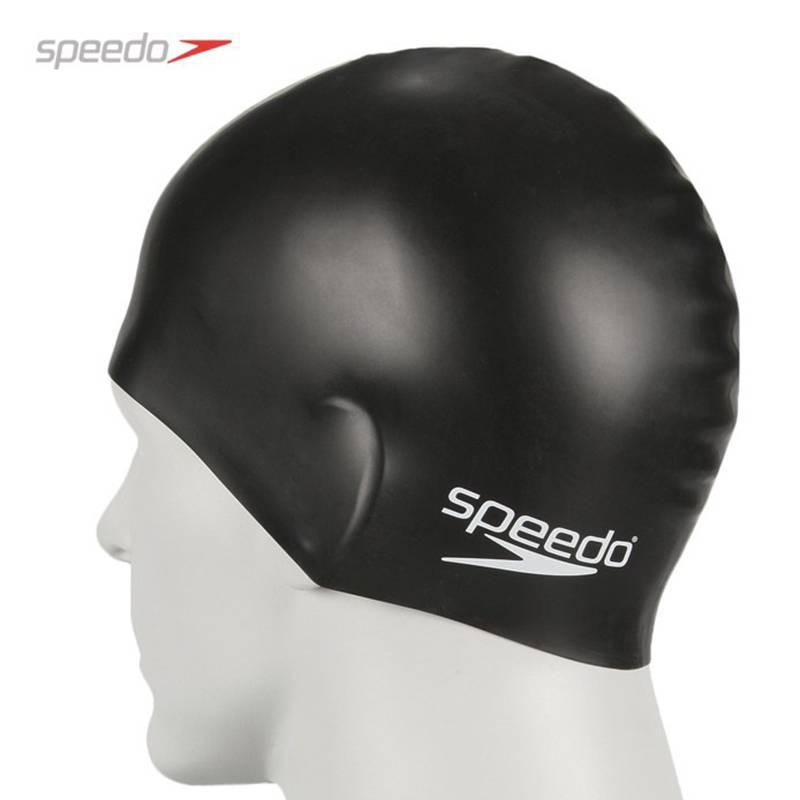 Speedo Swimming Hat-Black [Increase]