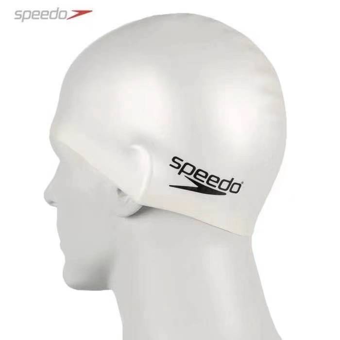 Speedo Swimming Hat-White [Increase]