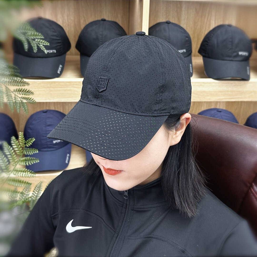 Exploring the hat industry, Xixi Lu Summer Dry Hat Road Sports Light, Permanent Net Eye Small Sunscreen Hat Baseball Hat