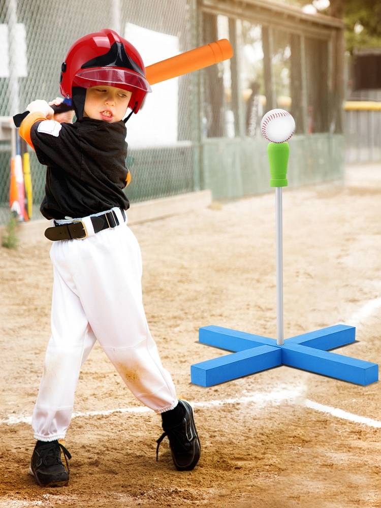 Children's baseball stick soft sponge plastic kindergarten bar ball stick toy rubber props training set baseball stick
