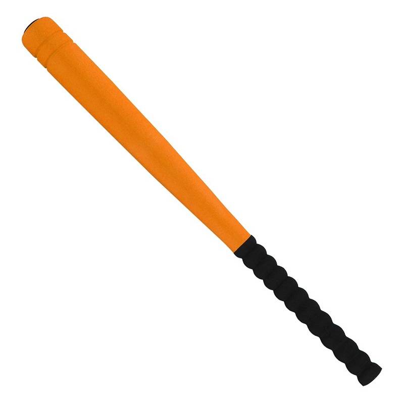 Small orange 21 -inch 54 cm baseball stick