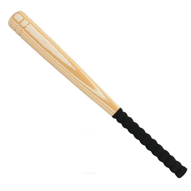 Small wood grain color 21 -inch 54 cm baseball stick