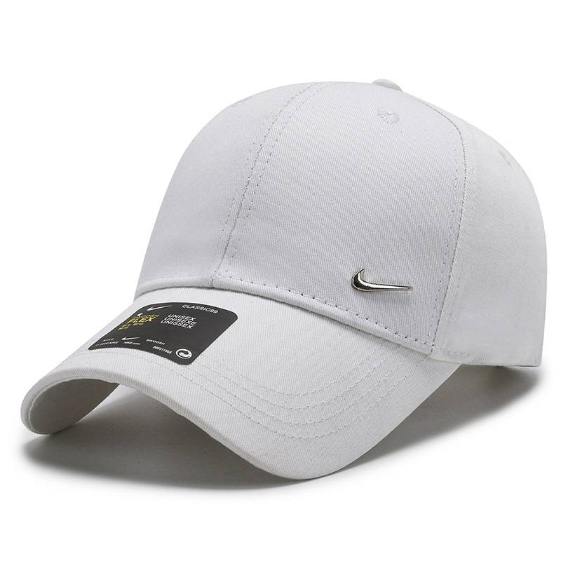 White logo