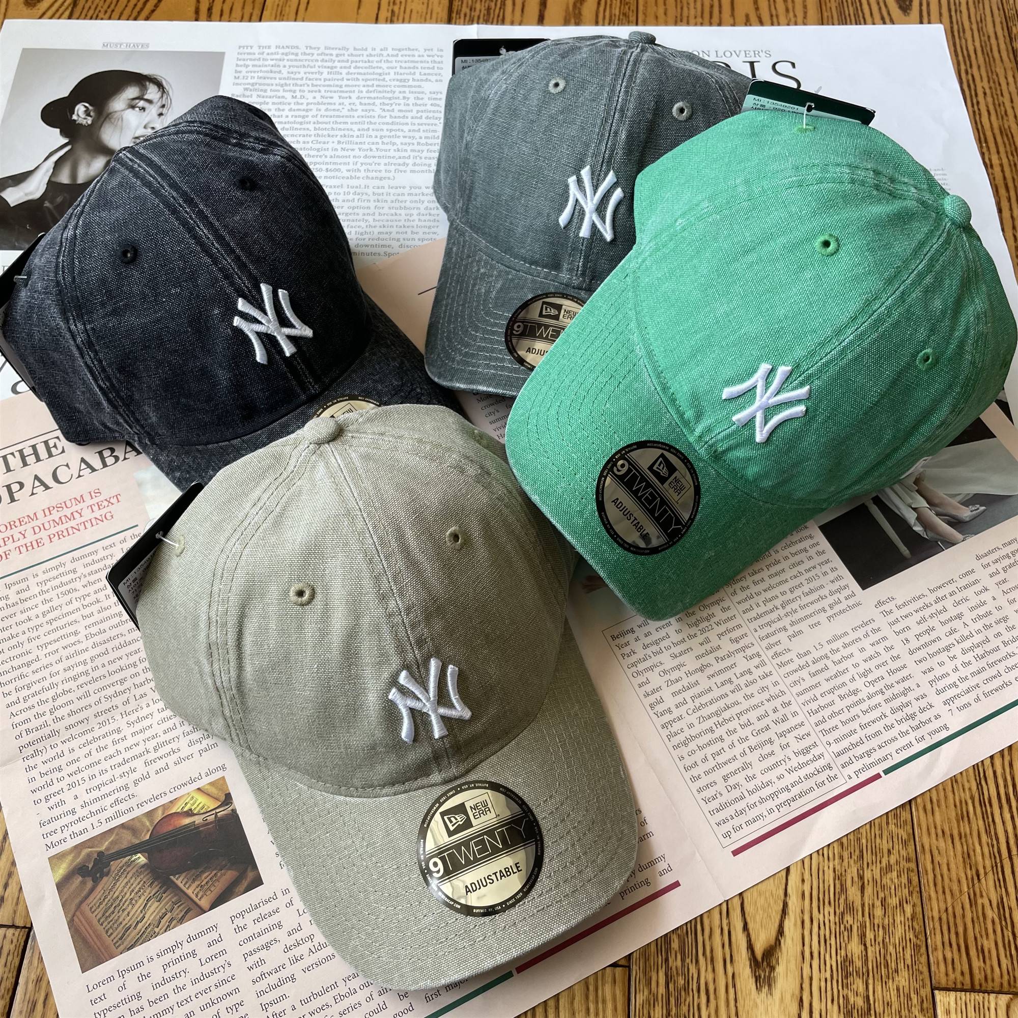 New Yahua New Era940 920NYLA Spring and Summer Men and Women Couple New Soft Top Soft Top Bidth -based Duck Tongue Baseball Hat