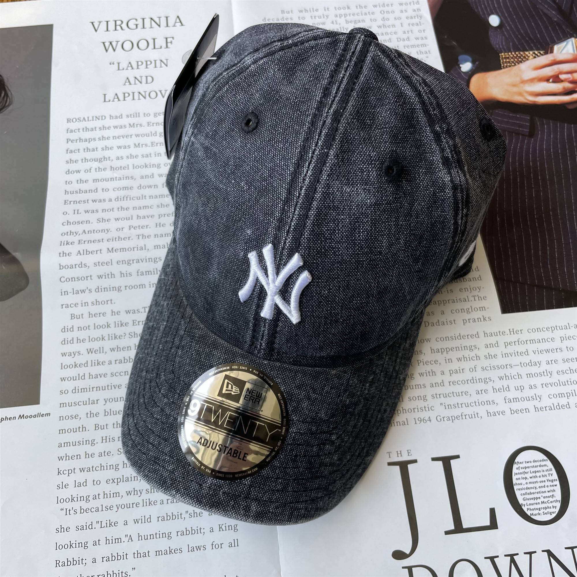 New Yahua New Era940 920NYLA Spring and Summer Men and Women Couple New Soft Top Soft Top Bidth -based Duck Tongue Baseball Hat