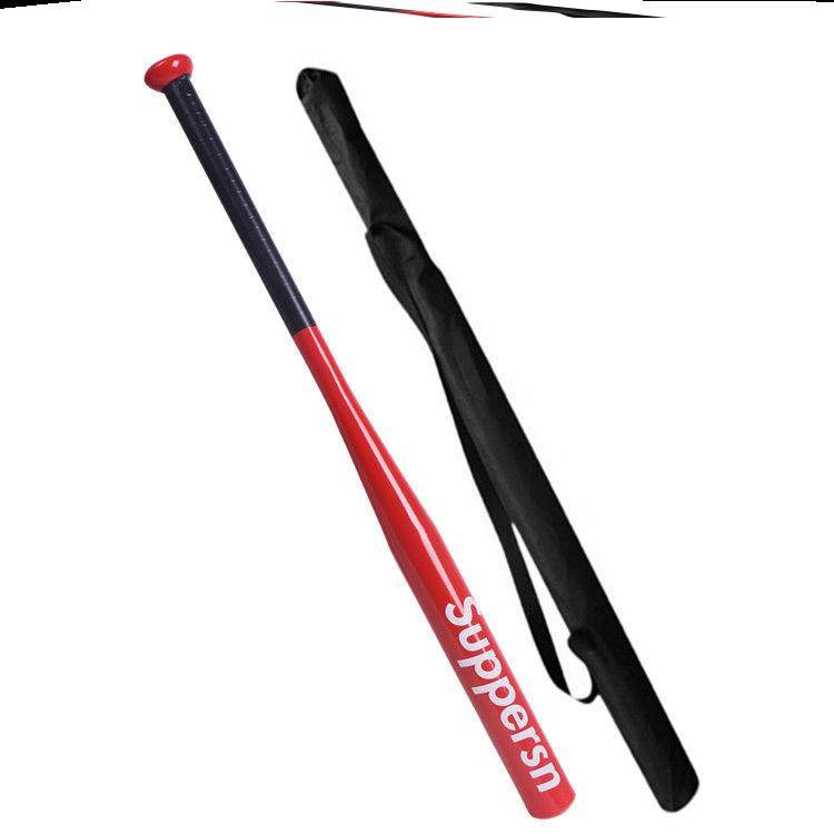 Children's baseball alloy kindergarten bar ball stick toy rubber props training set baseball stick