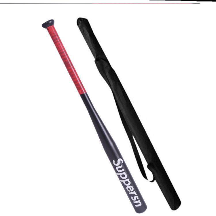 Children's baseball alloy kindergarten bar ball stick toy rubber props training set baseball stick