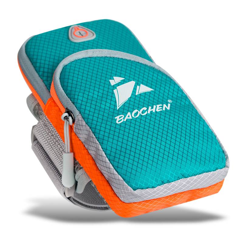 Running phone bag arm bag, male gym lady. Wing bag, light cell arm