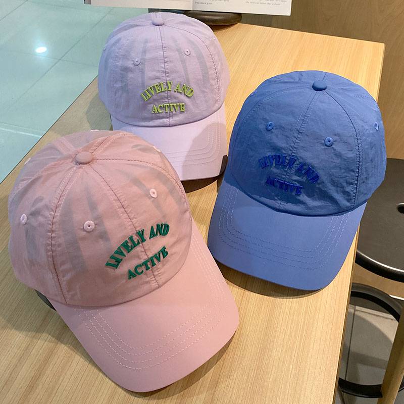 Hat breathable fast dry baseball cap Men and women outdoor sports shaded sun hats casual peak caps can be adjusted
