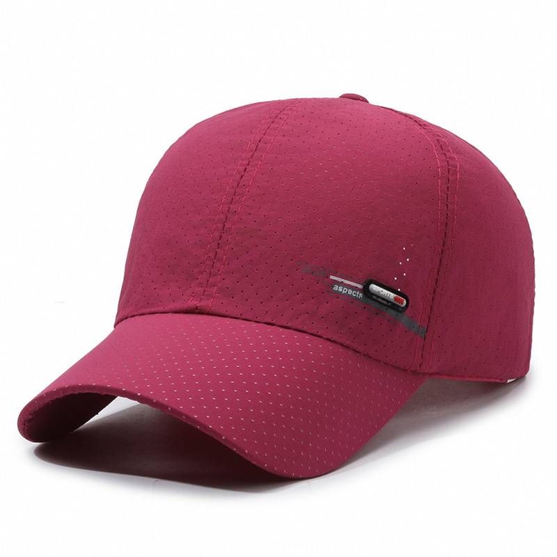 Cross-border fast-dry baseball hats, spring and summer