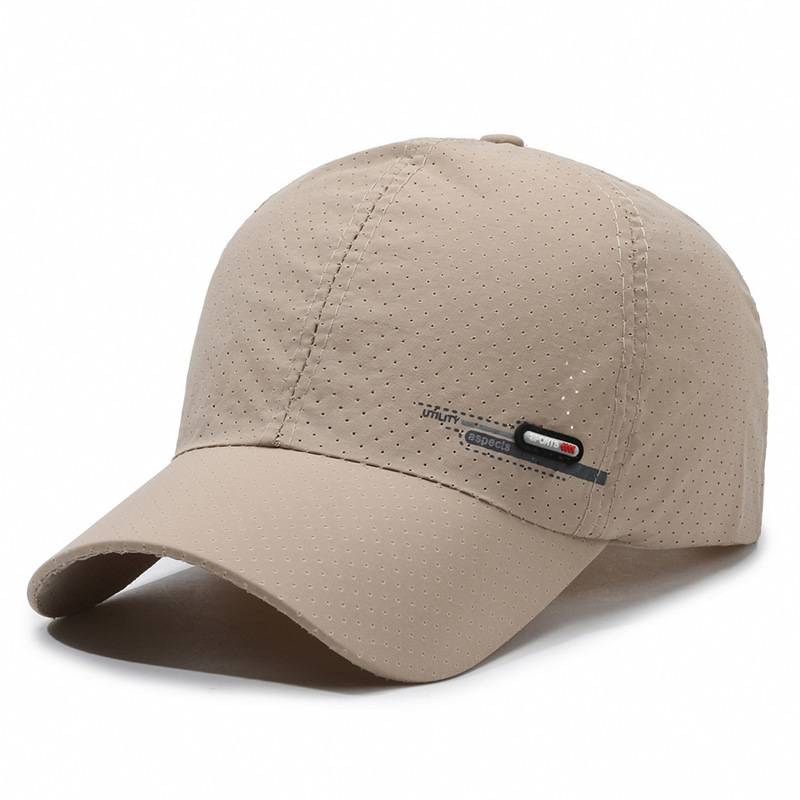 Cross-border fast-dry baseball hats, spring and summer