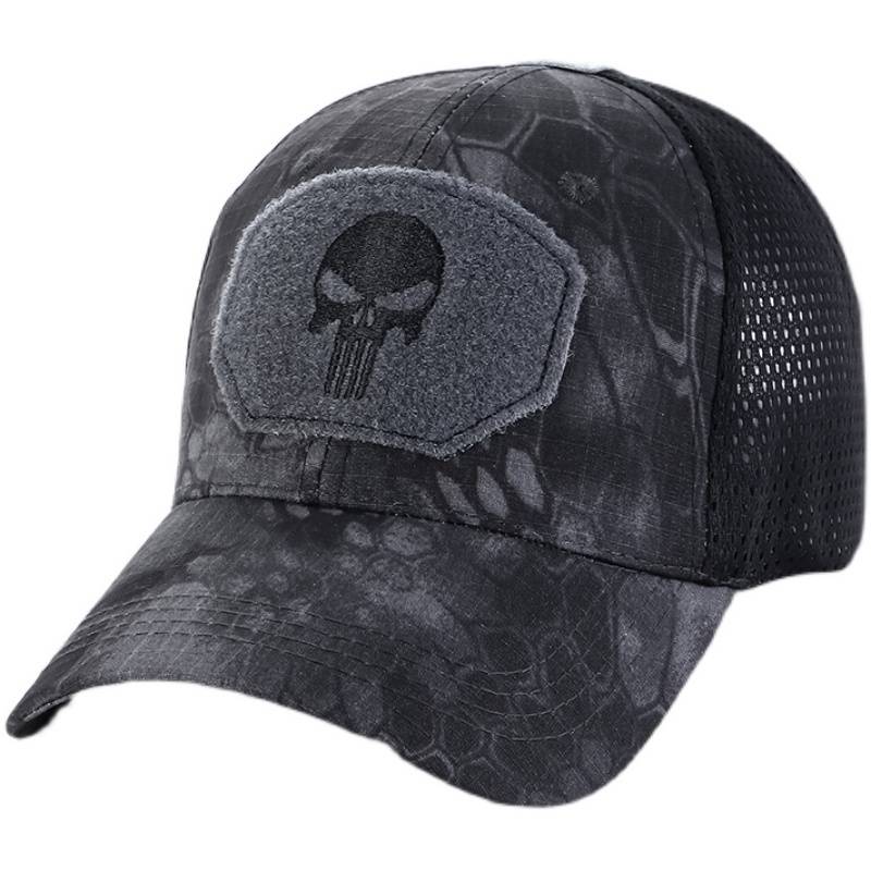 Tactical cap Male camouflage peaked hats breathable peaked cap shooting cap