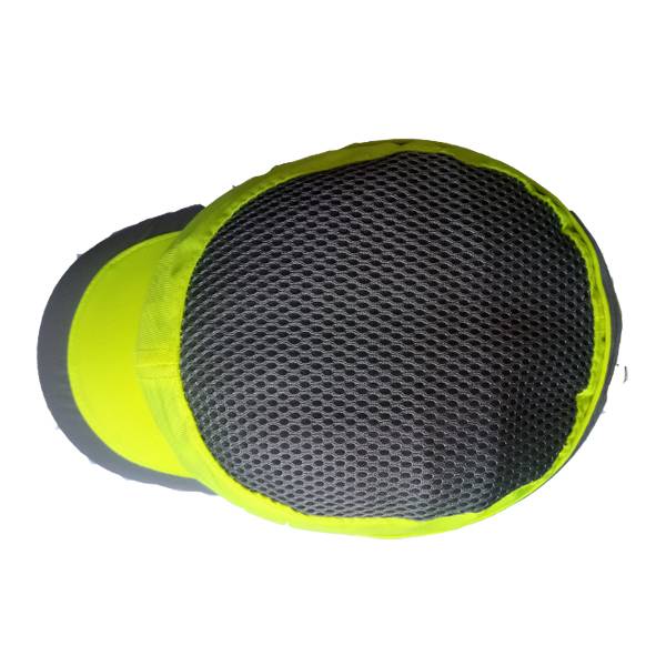 Delta 102130 lightweight cloth helmet short hats, brimfart factory summer breathable protective peaked baseball anti -collision
