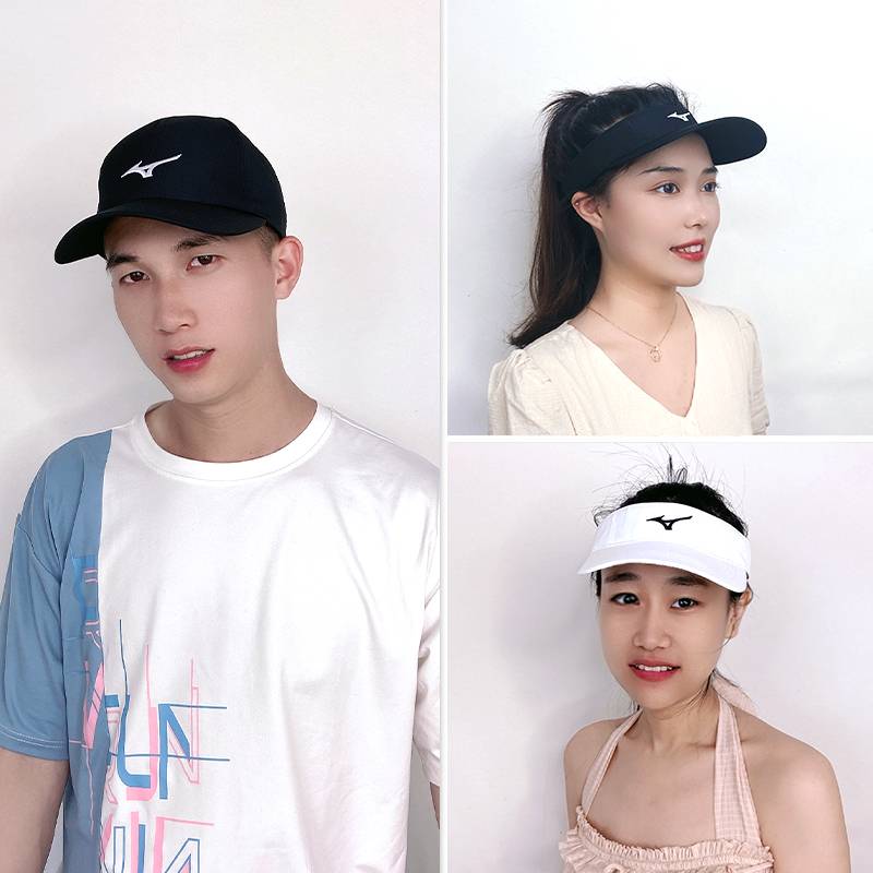 Mizuno Meto Hat Empty Hat Men's Summer Dry Sports Running Sunshine Baseball Tennis Hat