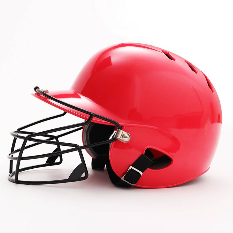 Baseball helmet Youth Children Adults Baseball Barball hard uses a hit helmet multi -color mask
