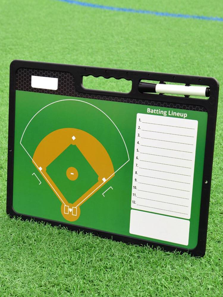 Multifunctional baseball coach tactical board coach tactical disk sending pen can write whiteboard tactical sandbox multiple times