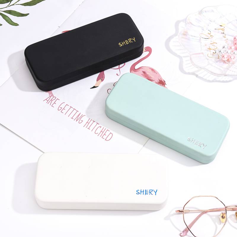 Glasses box Portable female male student high -level sense 2024 new sunglasses sunglasses storage box anti -pressure eye box