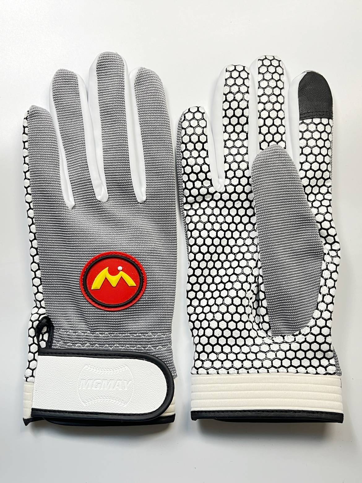 Sheepskin Baseball Fighting Glove Gloves Super Fiber Baseball Conduct Conduct without Static Electric Washing Children Less Adult