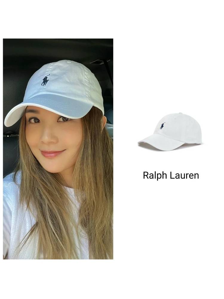 24 Summer Laollen Hat Men and Women Classic Pony Small Mattop Tongue Hat Baseball Baseball Star Star