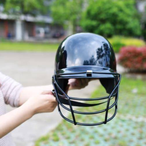 Professional baseball helmet strikes the battleball catcher helmet, the two -eared mask protective mask protective face protection baseball baseball