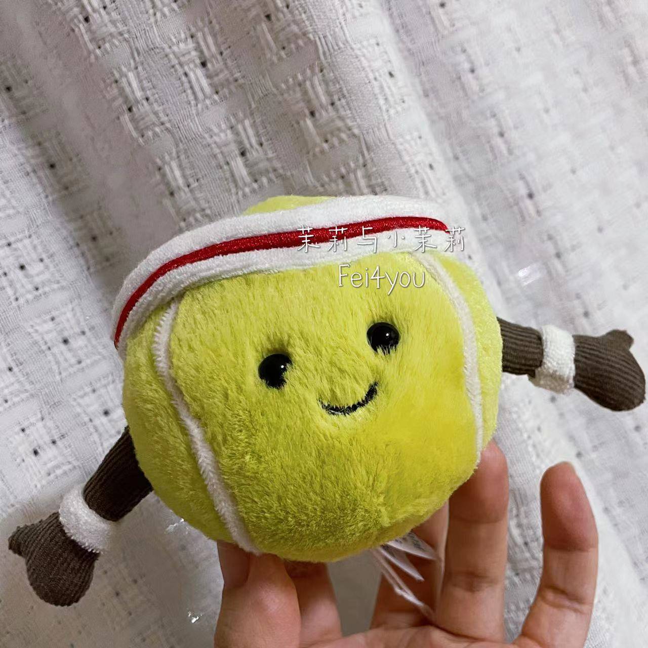 jellycat baseball tennis basketball football football badminton badminton table tennis racket plush toy doll doll