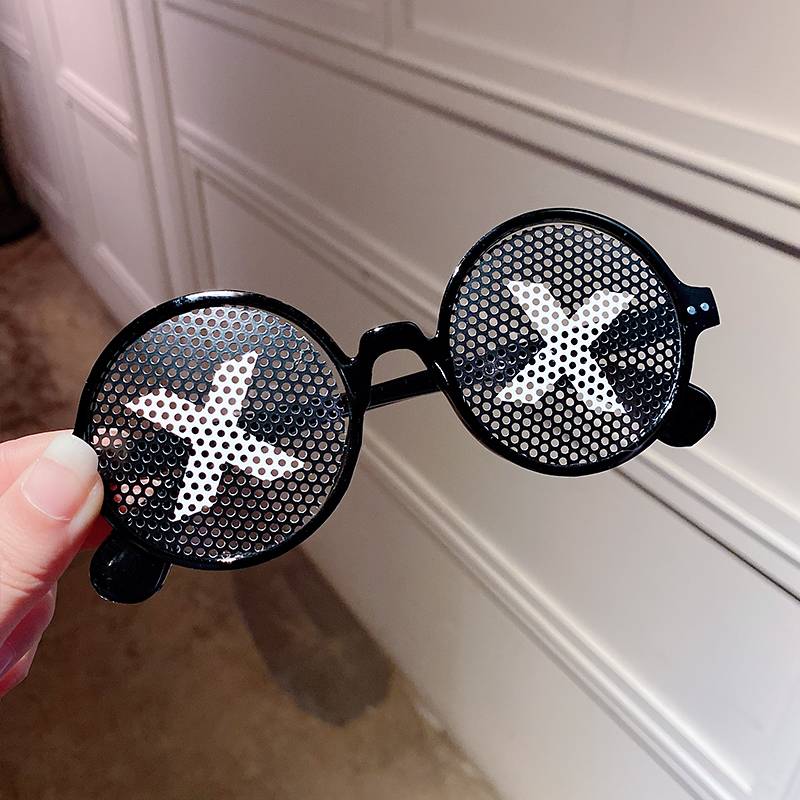 Fifth Personal Glasses-Letter X