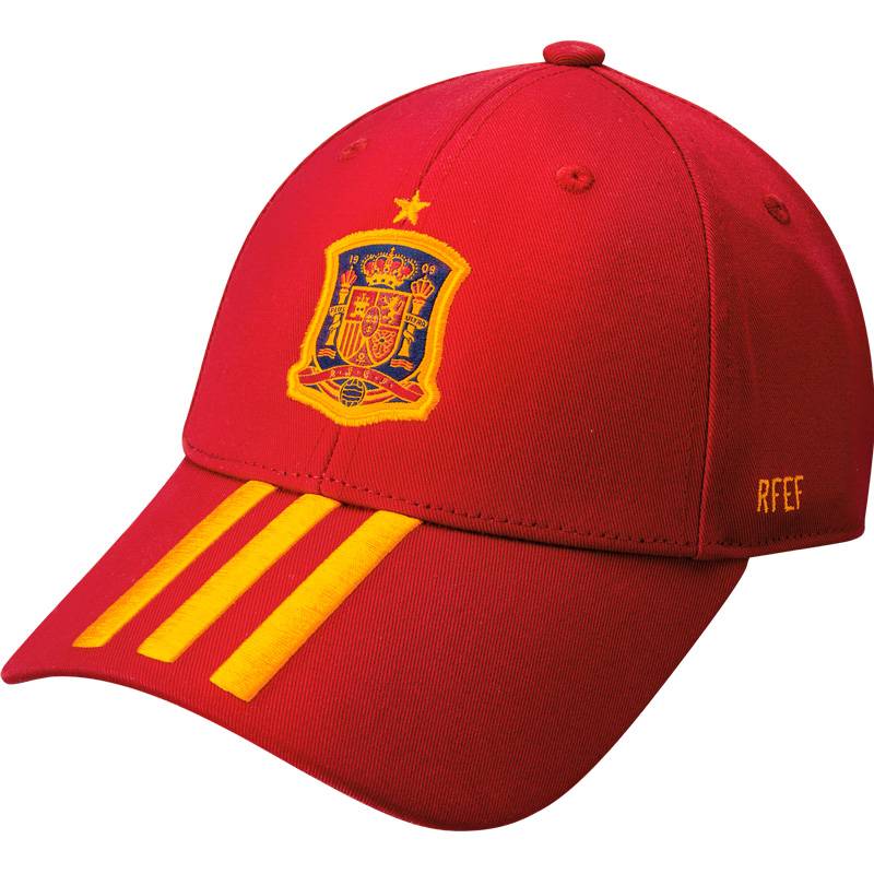 Adidas European Cup Spanish baseball hat Adidas men's and female outdoor sun hat running peaked cap