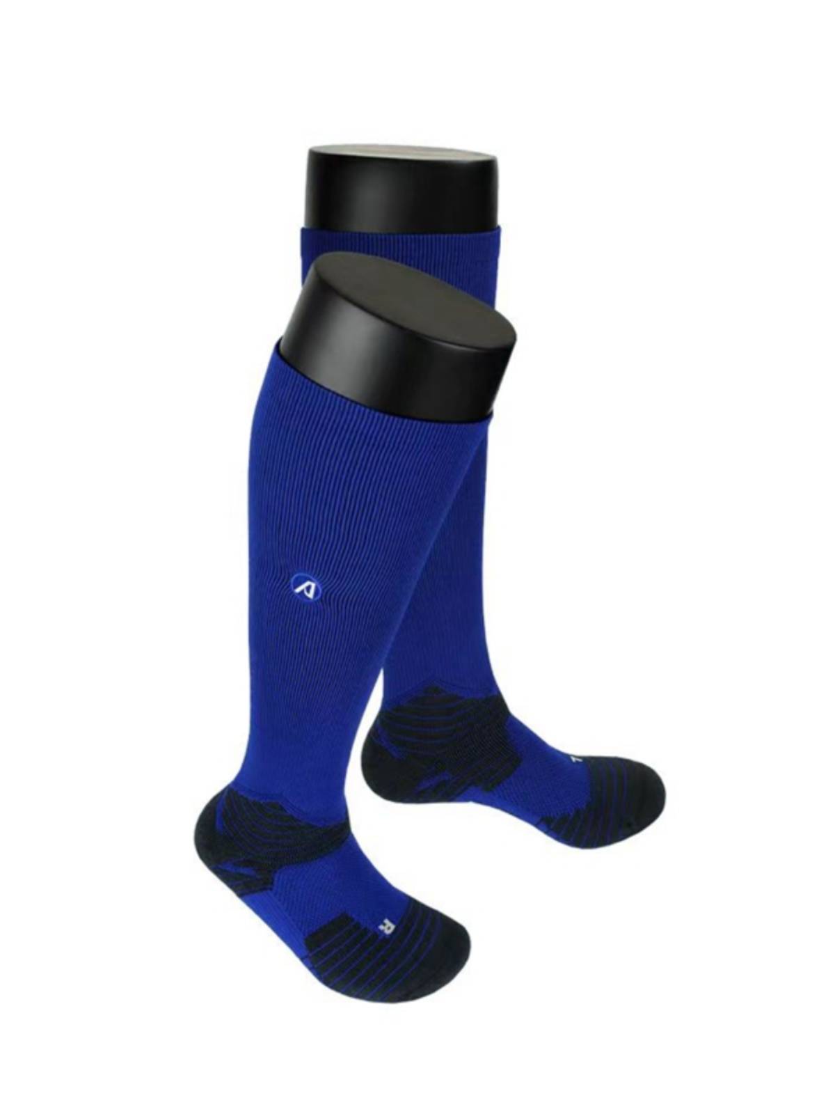 US job baseball brand baseball stockings, sports socks, towels, elastic men and women adult black treasure blue, blue and red
