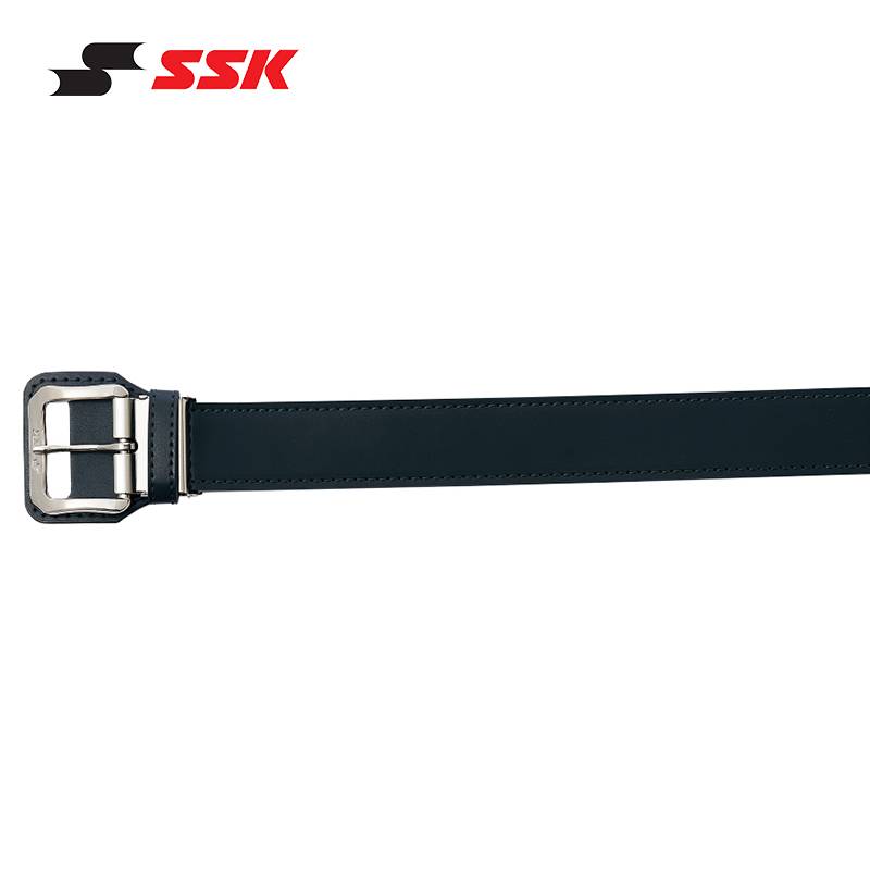 Japanese SSK baseball leather pants belt decorative wild leather PU leather tie solid durable baseball competition